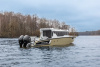 Катер VOYAGER 850 Cabin Twin, бежевый